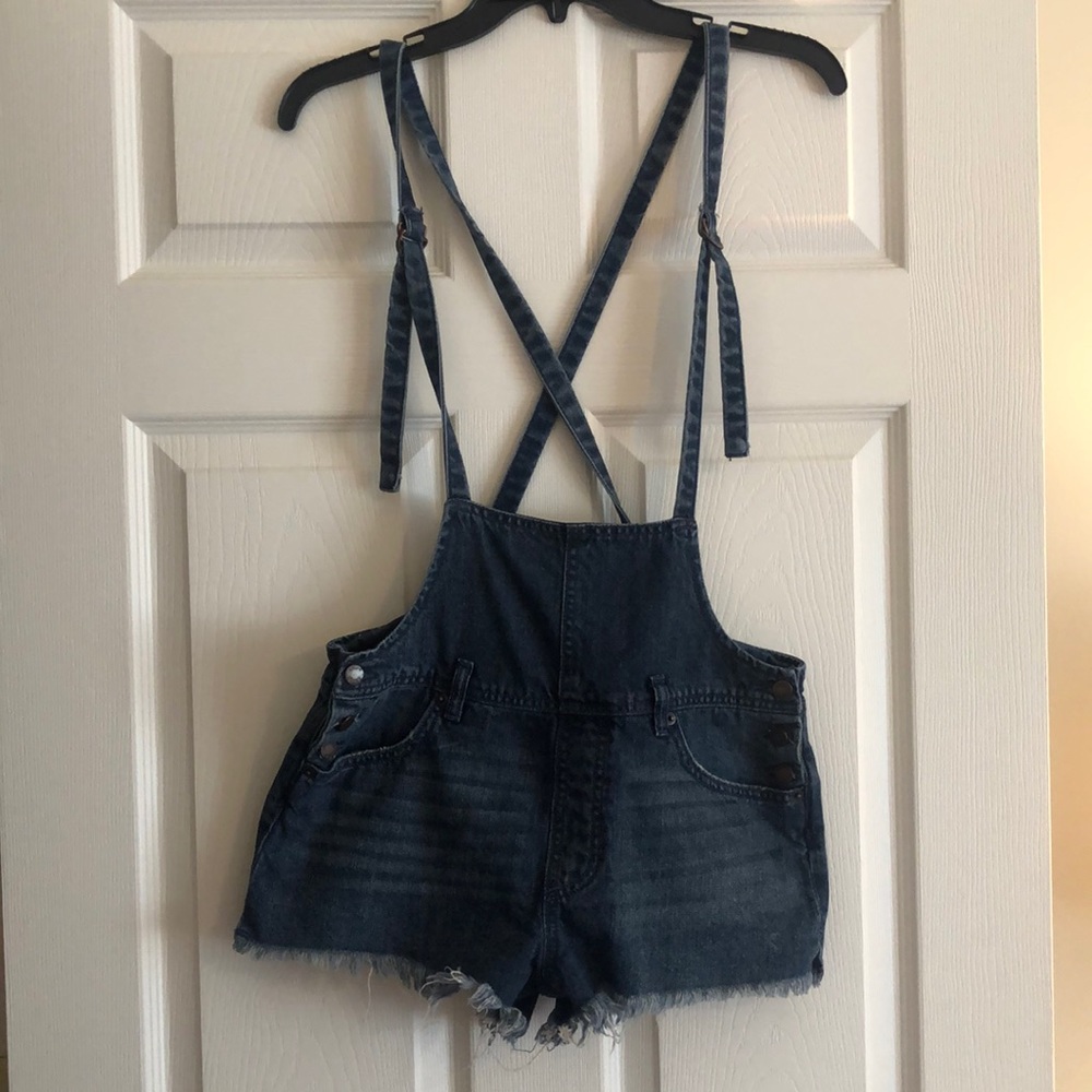 Free people overalls